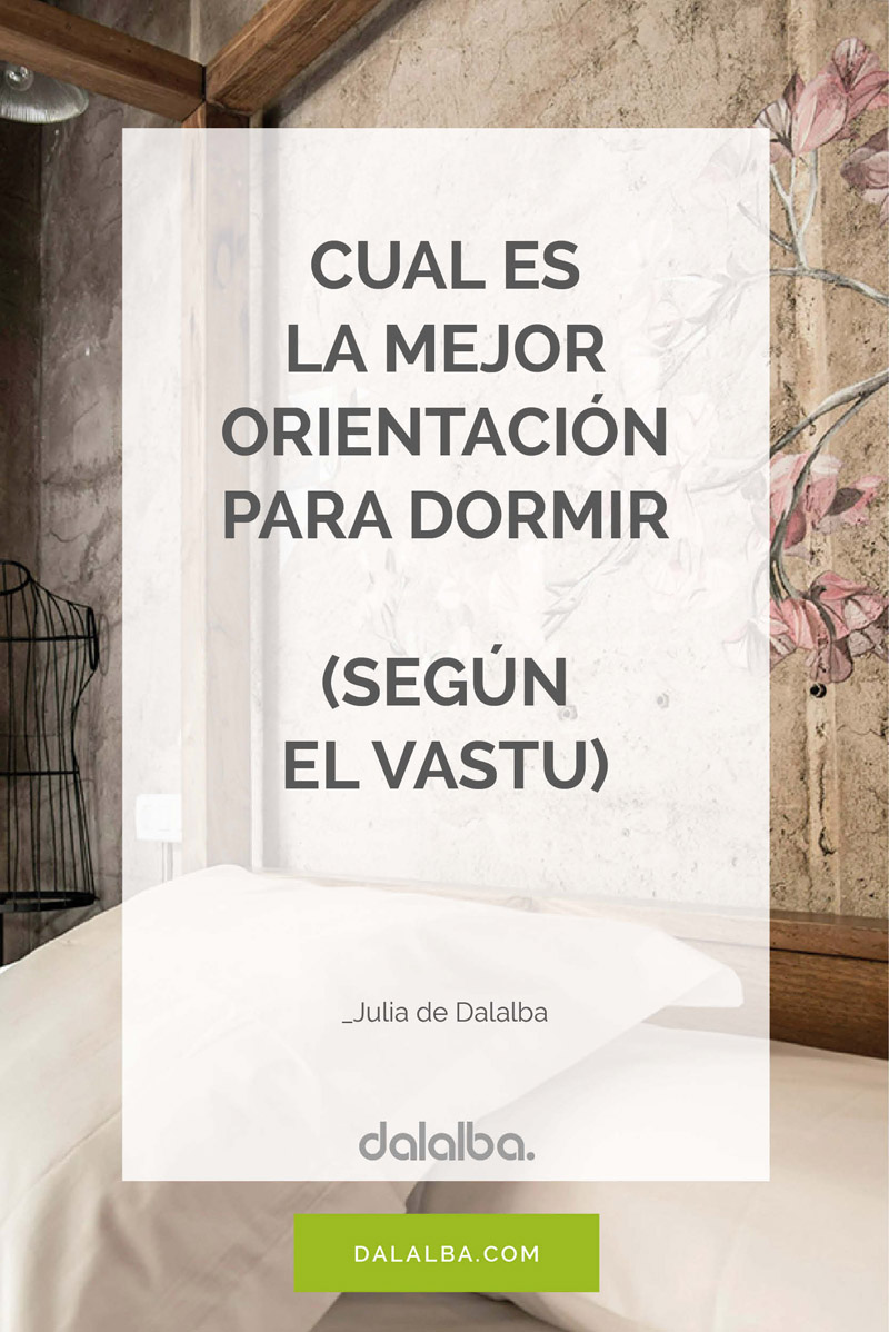 mejor orientacion para dormir