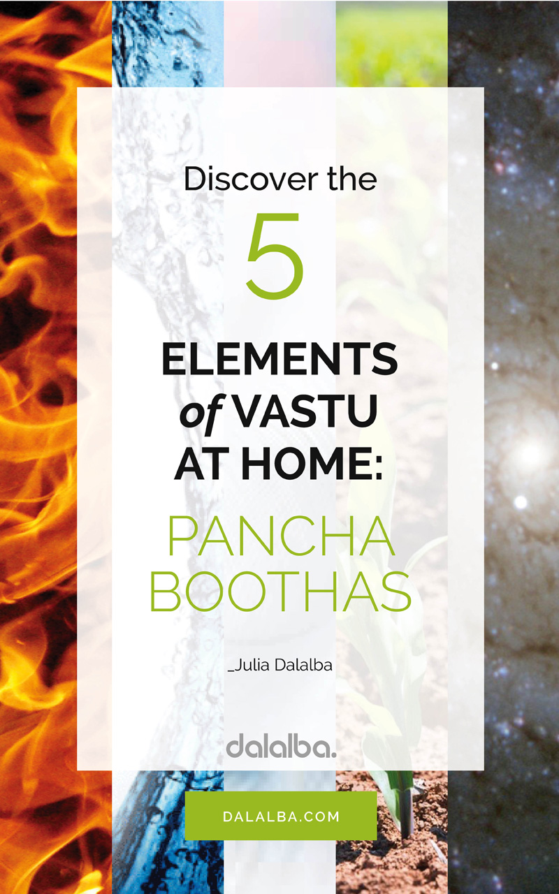5 elements of vastu at home