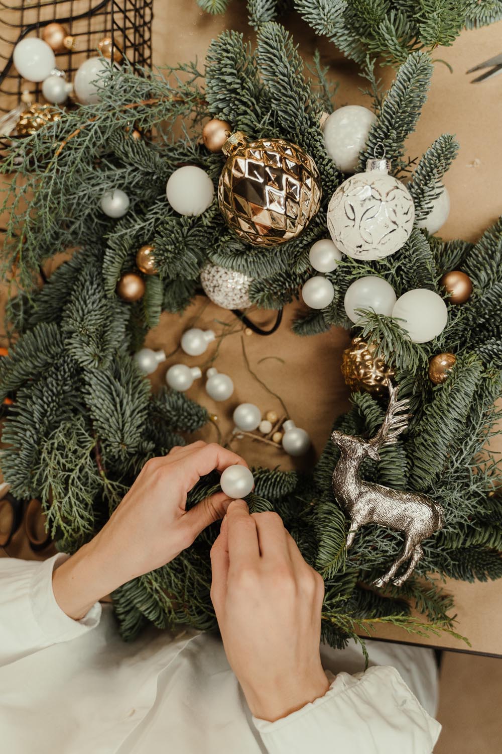 christmas decor with Vastu