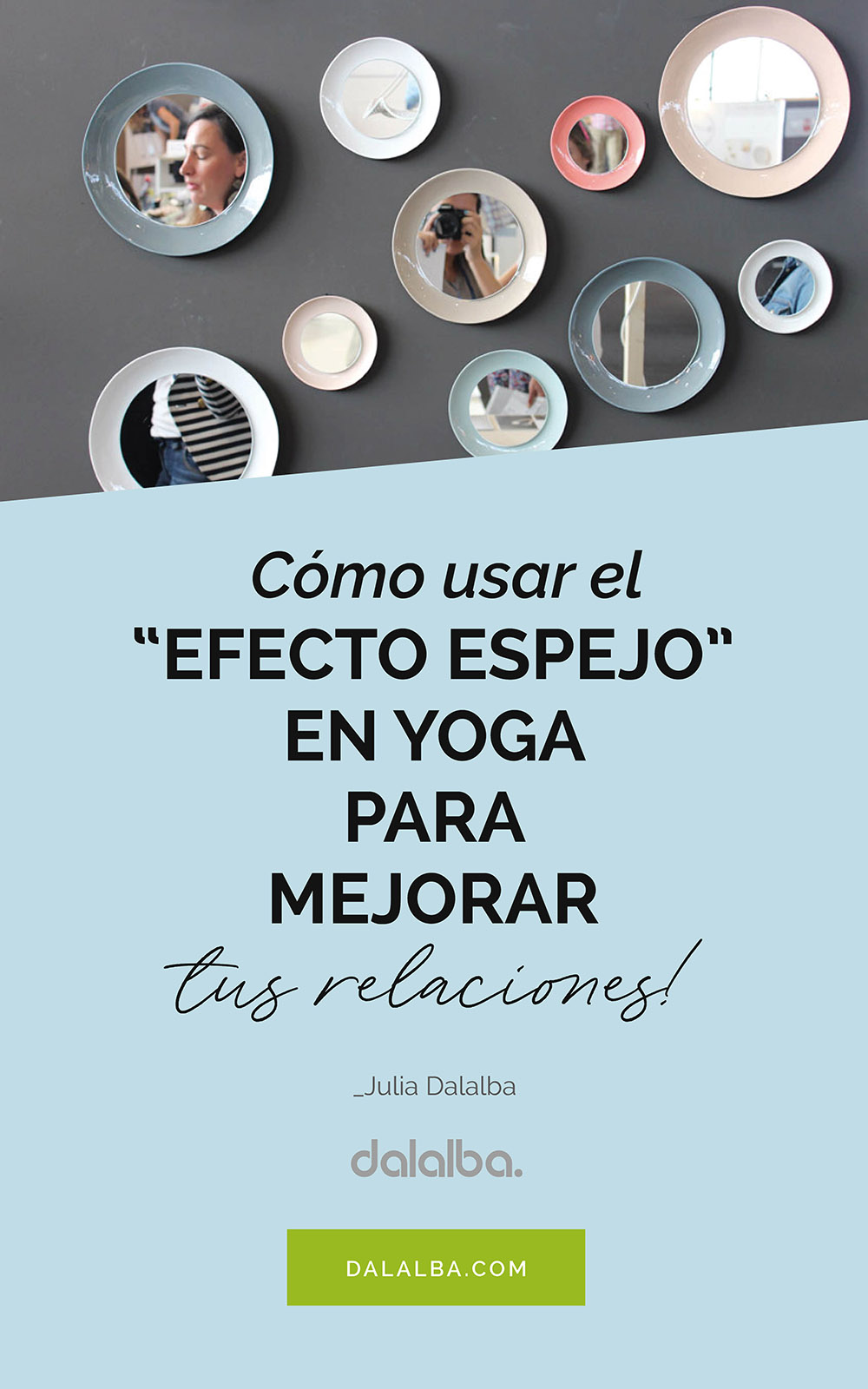 efecto espejo en yoga